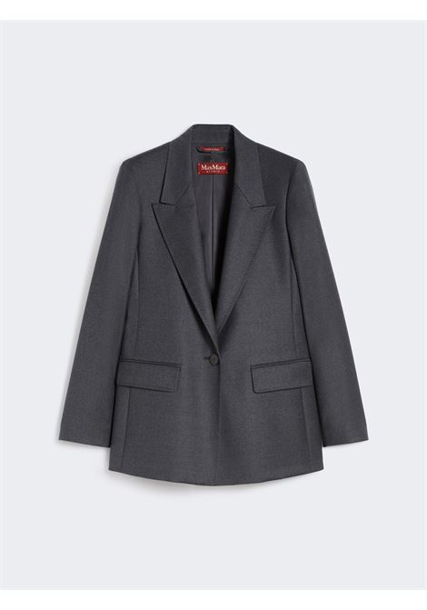 MaxMara - Blazer regular fit a flanella MaxMara |  | 2526046022600003