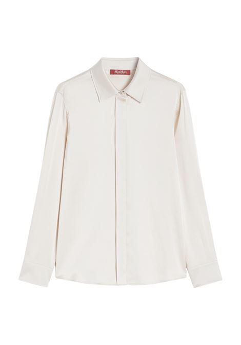 MaxMara - Classic silk satin shirt MaxMara |  | 2526116012600013