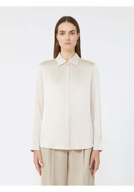 MaxMara - Classic silk satin shirt MaxMara |  | 2526116012600013