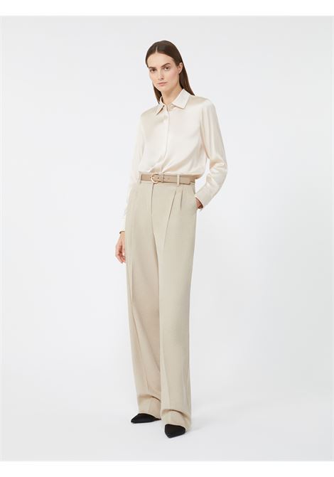 MaxMara - Classic silk satin shirt MaxMara |  | 2526116012600013