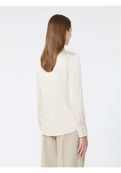 MaxMara - Classic silk satin shirt MaxMara |  | 2526116012600013