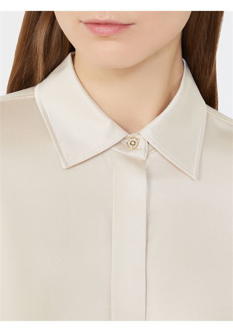 MaxMara - Classic silk satin shirt MaxMara |  | 2526116012600013