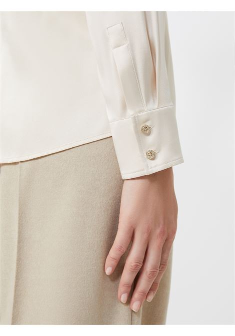 MaxMara - Classic silk satin shirt MaxMara |  | 2526116012600013