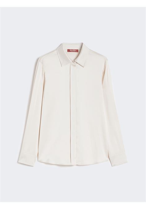 MaxMara - Classic silk satin shirt MaxMara |  | 2526116012600013