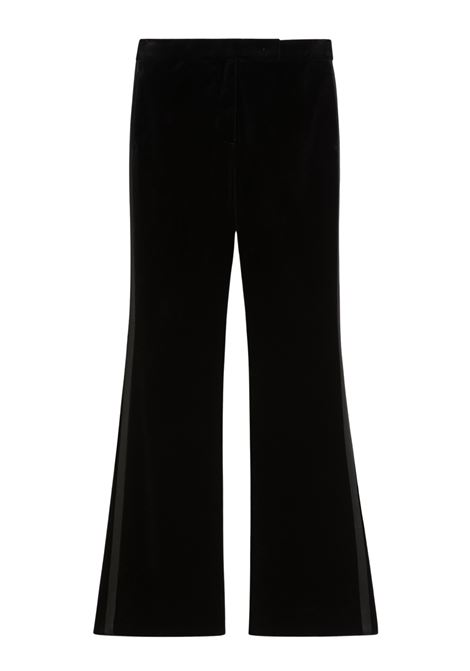 MaxMara - Pantalone smoking in velluto MaxMara |  | 2526136014600007