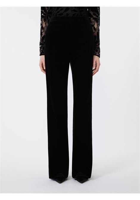 MaxMara - Pantalone smoking in velluto MaxMara |  | 2526136014600007