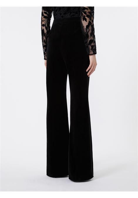 MaxMara - Pantalone smoking in velluto MaxMara |  | 2526136014600007