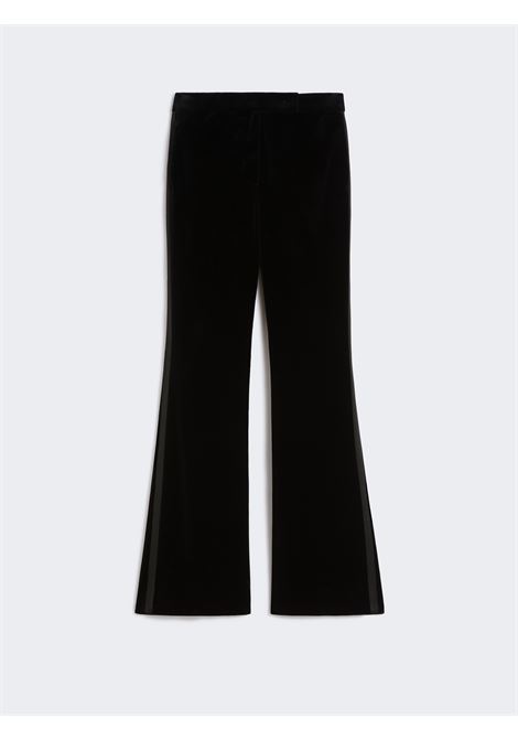 MaxMara - Pantalone smoking in velluto MaxMara |  | 2526136014600007