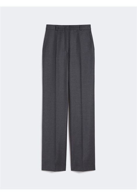 Max Mara Stretch Flannel Trousers  Tailored Dark Grey Elegance MaxMara |  | 2526136022600003