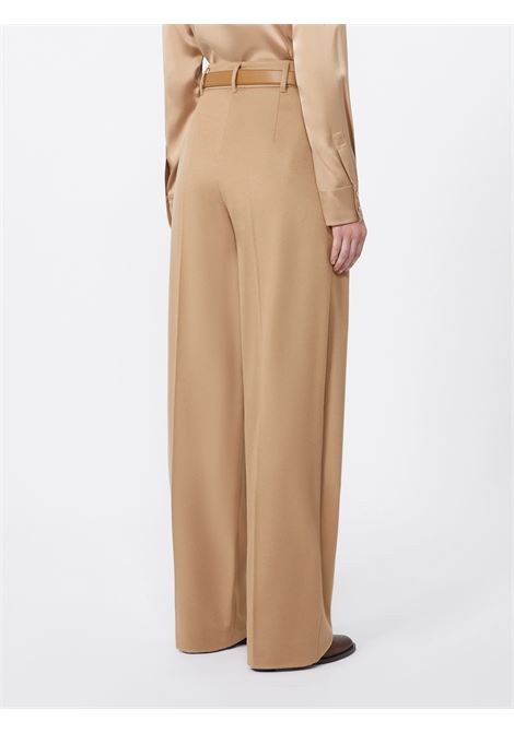 Max Mara Pure Wool Drap Wide-Leg Trousers  Camel MaxMara |  | 2526136042600001