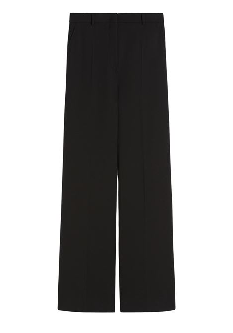 Max Mara Stretch Flannel Trousers  Tailored Dark Grey Elegance MaxMara |  | 2526136062600005