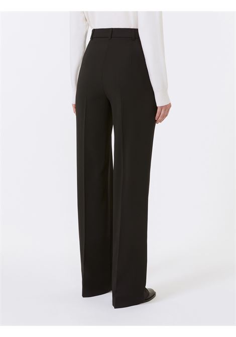 Max Mara Stretch Flannel Trousers  Tailored Dark Grey Elegance MaxMara |  | 2526136062600005