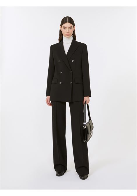 Max Mara Stretch Flannel Trousers  Tailored Dark Grey Elegance MaxMara |  | 2526136062600005