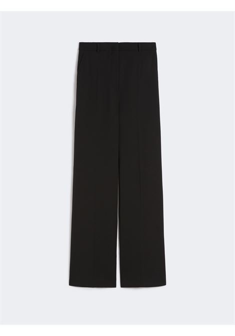 Max Mara Stretch Flannel Trousers  Tailored Dark Grey Elegance MaxMara |  | 2526136062600005