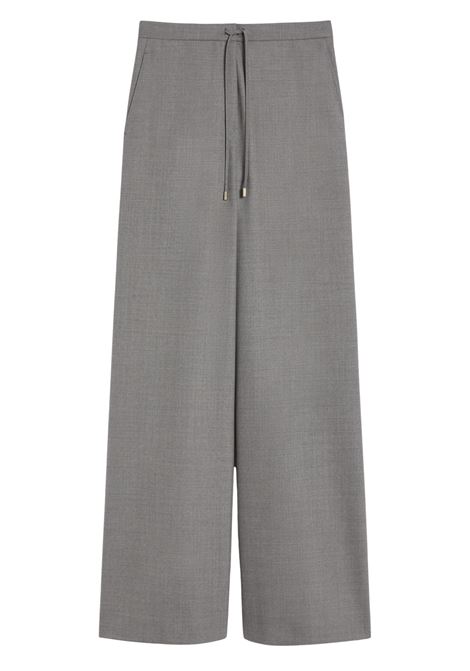 MaxMara - Drawstring pants in wool jersey MaxMara |  | 2526136072600010
