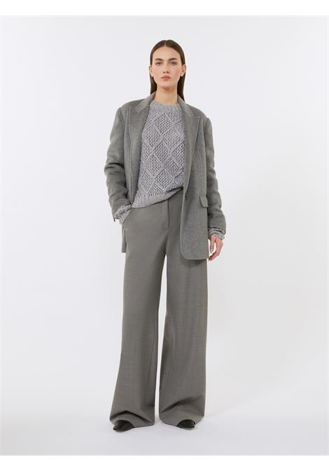 MaxMara - Drawstring pants in wool jersey MaxMara |  | 2526136072600010