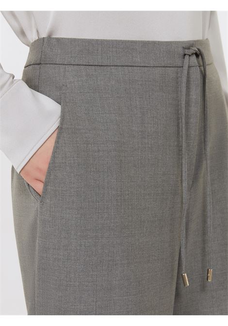 MaxMara - Drawstring pants in wool jersey MaxMara |  | 2526136072600010