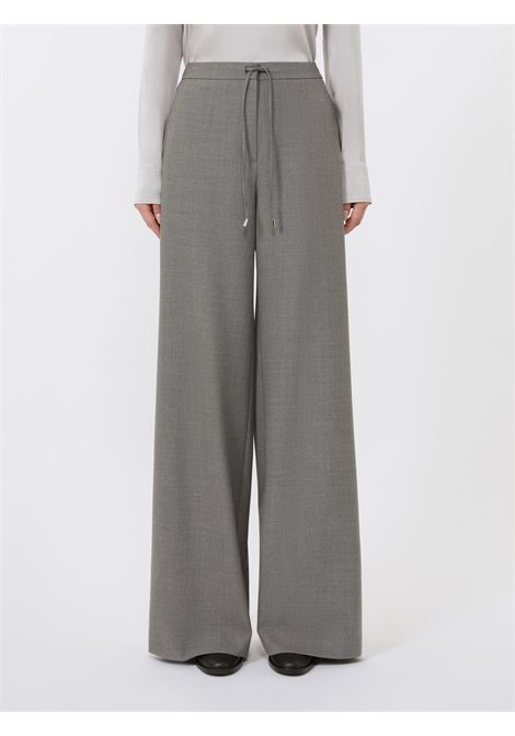 MaxMara - Drawstring pants in wool jersey MaxMara |  | 2526136072600010