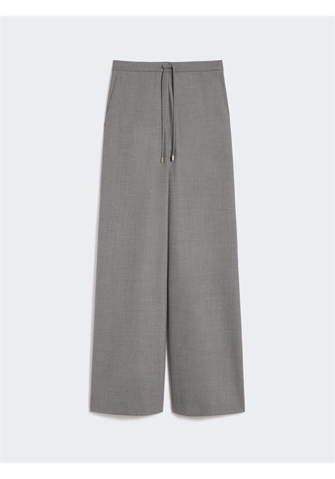 MaxMara - Drawstring pants in wool jersey MaxMara |  | 2526136072600010