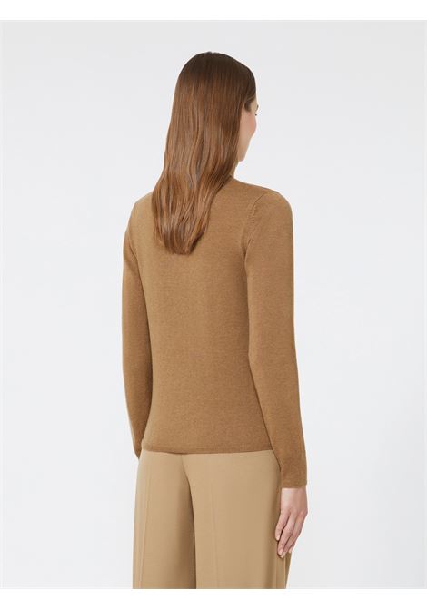 Max Mara Wool and Cashmere Turtleneck Sweater  Blue MaxMara |  | 2526366032600005