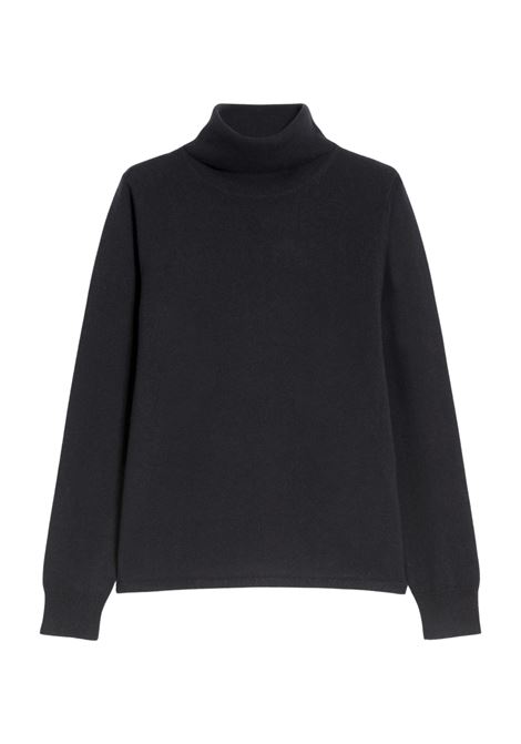 Max Mara Wool and Cashmere Turtleneck Sweater  Blue MaxMara |  | 2526366032600008