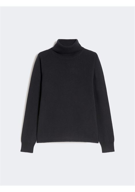 Max Mara Wool and Cashmere Turtleneck Sweater  Blue MaxMara |  | 2526366032600008