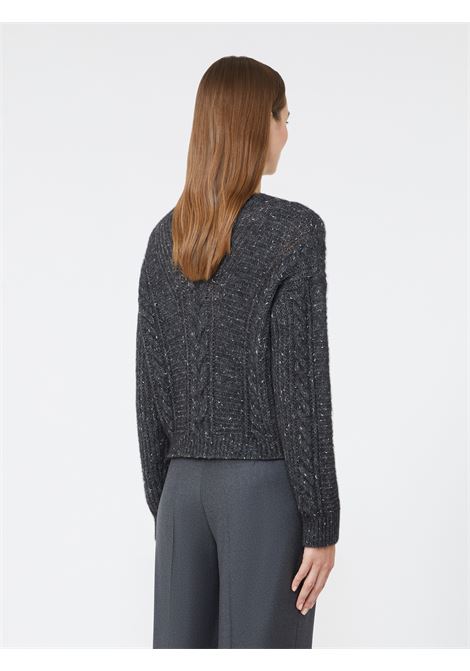 Maglia boxy in mista alpaca MaxMara | Maglieria | 2526366112600005