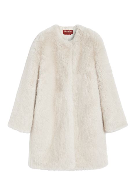 MaxMara - Coat in faux fur effect fabric MaxMara |  | 2526456012600002