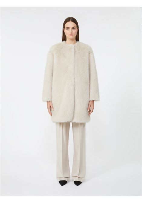 MaxMara - Coat in faux fur effect fabric MaxMara |  | 2526456012600002