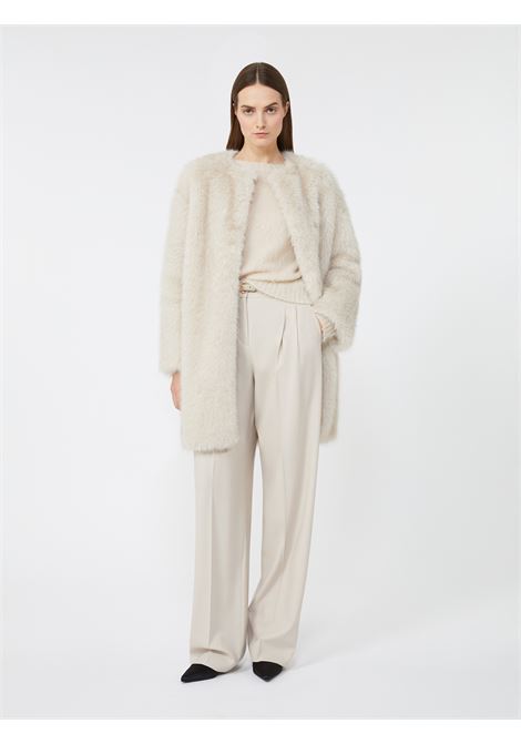 MaxMara - Coat in faux fur effect fabric MaxMara |  | 2526456012600002