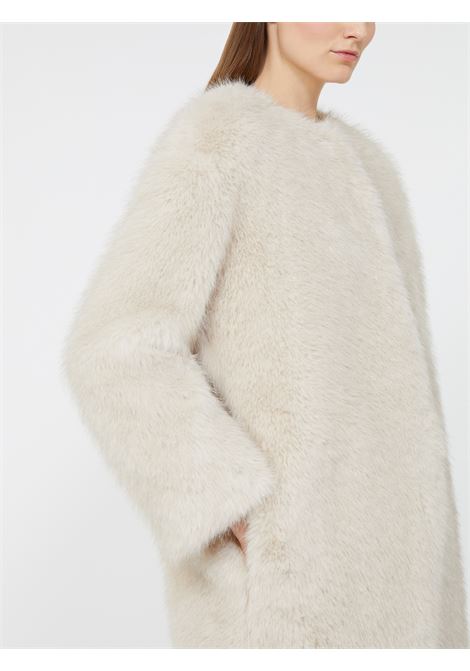 MaxMara - Coat in faux fur effect fabric MaxMara |  | 2526456012600002