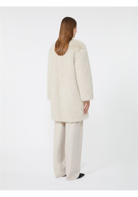 MaxMara - Coat in faux fur effect fabric MaxMara |  | 2526456012600002
