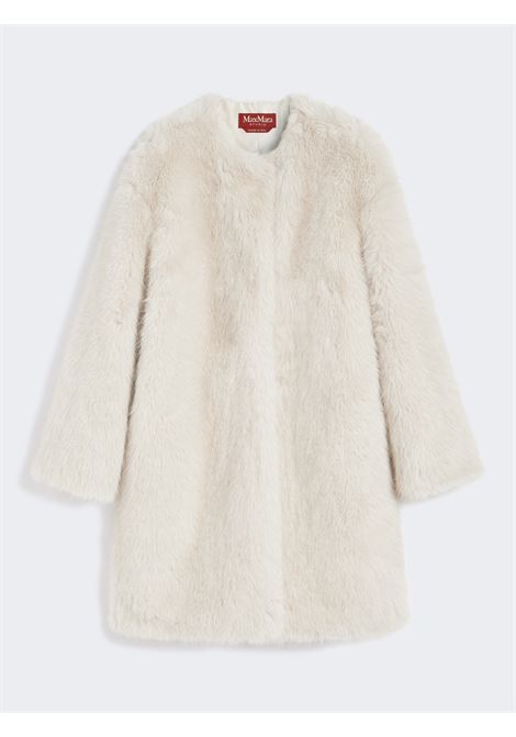 MaxMara - Coat in faux fur effect fabric MaxMara |  | 2526456012600002