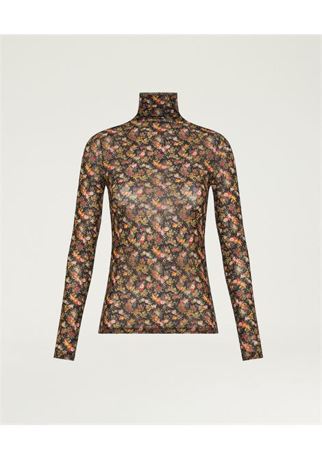 Tshirt ine in nylon stampato - multicolor nero MOMONI | T-shirt | MOTS0049905