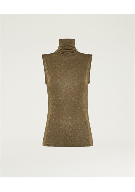 Tshirt alfred in jersey lurex unito - sigaro MOMONI | T-shirt | MOTS0050635