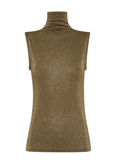 Tshirt alfred in jersey lurex unito - sigaro MOMONI | T-shirt | MOTS0100635