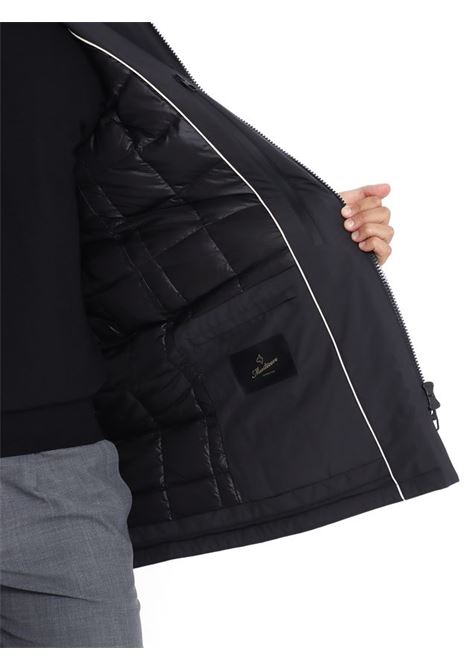 Parka Montecore nero imbottito in piuma da uomo MONTECORE | Giacconi | F09MUCX512-26599