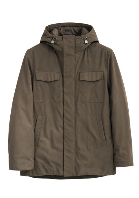 Giubbotto Uomo Montecore Imbottito Tecnico Military Green MONTECORE | Giubbotti | F09MUCX938-32438