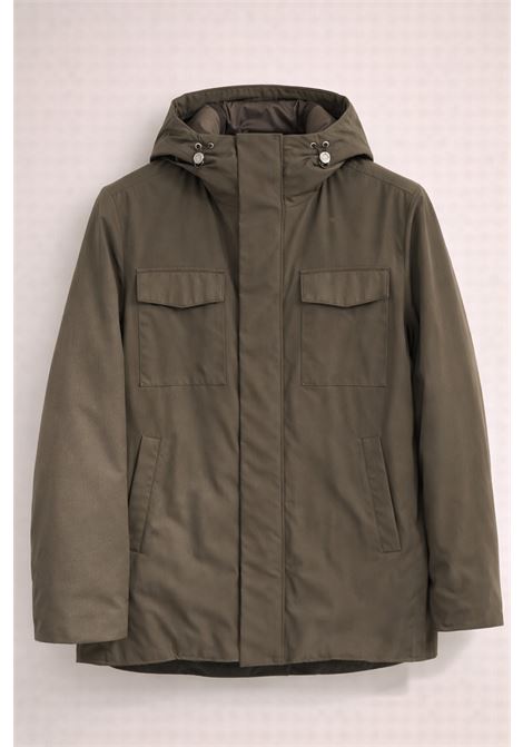 Giubbotto Uomo Montecore Imbottito Tecnico Military Green MONTECORE | Giubbotti | F09MUCX938-32438