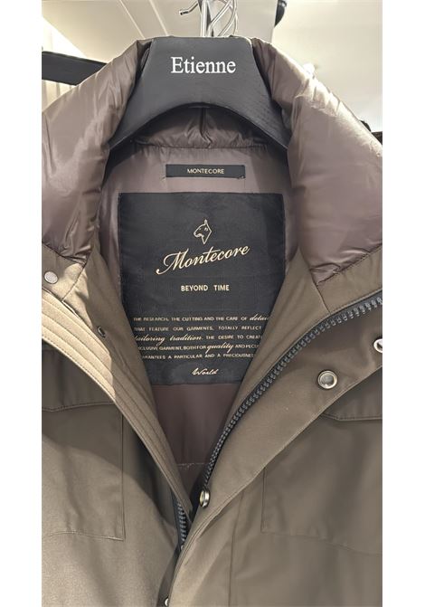 Giubbotto Uomo Montecore Imbottito Tecnico Military Green MONTECORE | Giubbotti | F09MUCX938-32438