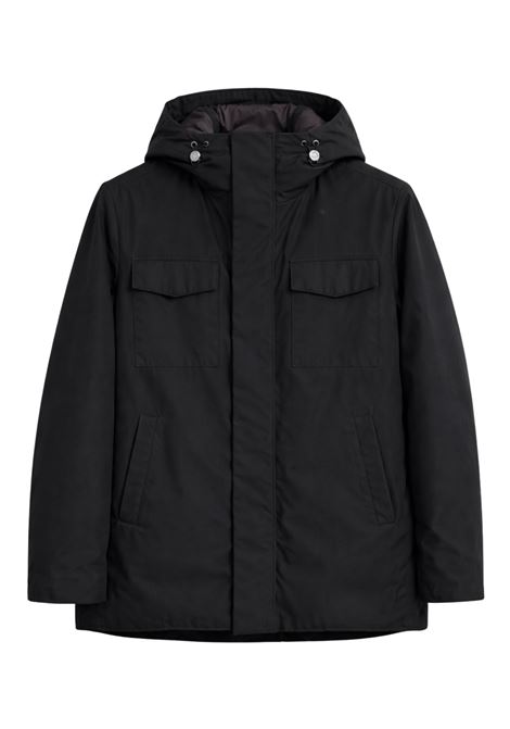 Giubbotto Uomo Montecore Imbottito Tecnico Nero MONTECORE | Giubbotti | F09MUCX938-32499