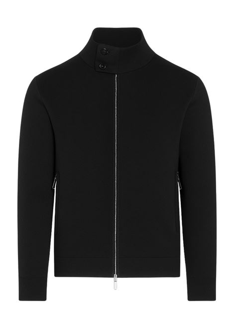 Giubbotto in Maglia Double in Lana Merino e Cotone Paolo Pecora PAOLO PECORA | Giubbotti | A018 F0509000