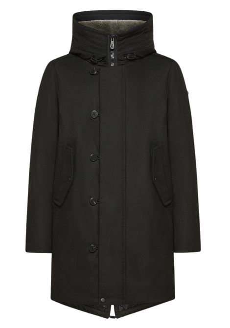 Peuterey KASA KI 03 FUR Parka in Italian Fabric with Detachable Fur PEUTEREY | Parka | PEU4940NER