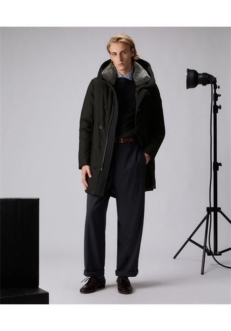 Peuterey KASA KI 03 FUR Parka in Italian Fabric with Detachable Fur PEUTEREY | Parka | PEU4940NER
