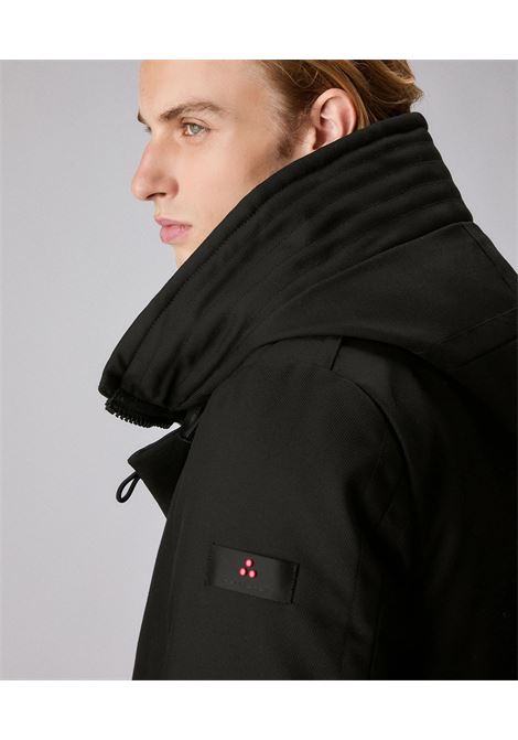 Peuterey KASA KI 03 FUR Parka in Italian Fabric with Detachable Fur PEUTEREY | Parka | PEU4940NER