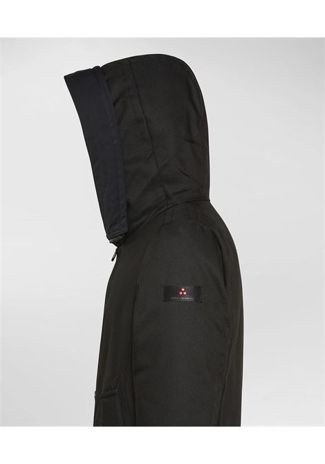Peuterey KASA KI 03 FUR Parka in Italian Fabric with Detachable Fur PEUTEREY | Parka | PEU4940NER