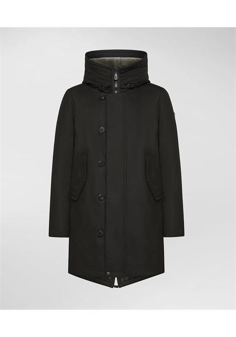 Peuterey KASA KI 03 FUR Parka in Italian Fabric with Detachable Fur PEUTEREY | Parka | PEU4940NER