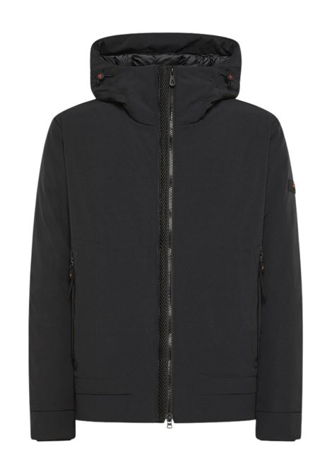 Giacca Corta Sportiva LOGE SRT 01 in Tessuto Stretch by Peuterey PEUTEREY | Giubbotti | PEU5566NER