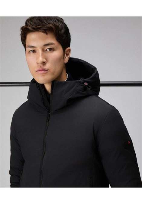 Giacca Corta Sportiva LOGE SRT 01 in Tessuto Stretch by Peuterey PEUTEREY | Giubbotti | PEU5566NER