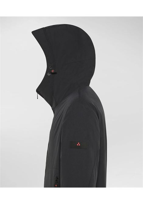 Giacca Corta Sportiva LOGE SRT 01 in Tessuto Stretch by Peuterey PEUTEREY | Giubbotti | PEU5566NER